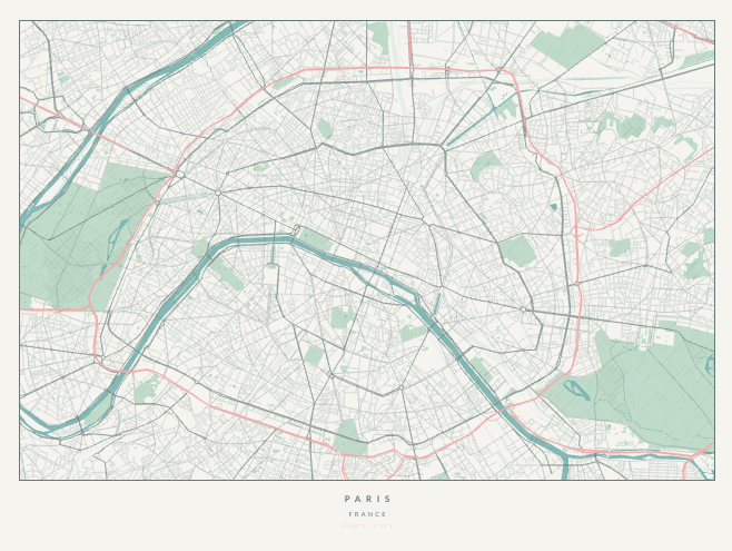 De la pierre au papier, une carte innovante du sous-sol de Paris et ses environs